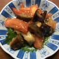 つね竹城's cooksnap of when they made ナスとトマトのサラダ.