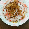 norisann☆'s cooksnap of when they made 糸こんにゃくとえのきの胡麻和え.