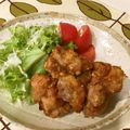 RIKA☆MAMA's cooksnap of when they made ☆一番カリカリ☆簡単唐揚げ♬.