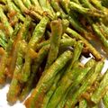 MWMWM's cooksnap of when they made インゲンの唐揚げ.