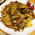 はなぽりん's cooksnap of when they made 簡単！スパムとじゃがいものカレー炒め.