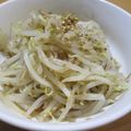 daikanon's cooksnap of when they made もやしのナムル♪.