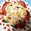ゆか＊みく's cooksnap of when they made まるごときゅうりで棒々鶏☆.