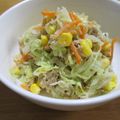 daikanon's cooksnap of when they made 作り置き②ごまキャベツサラダ♪.