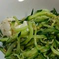 ＠ともたんたん's cooksnap of when they made 豆腐ときゅうりのゴマポンあえ.