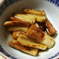 みつき0218's cooksnap of when they made 竹輪の蒲焼き風.