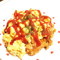 ♪ゆかたん♡'s cooksnap of when they made 簡単 時短オムライス.