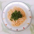 nemarin's cooksnap of when they made 明太子ダシうどん♪.