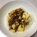 ぽちこ（マイ）'s cooksnap of when they made 家で時短‼めっちゃ旨‼本格麻婆豆腐.