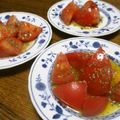 ジョングレ's cooksnap of when they made 簡単！暑い日に♪フレンチ風トマトサラダ.