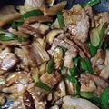 クック85H10T☆'s cooksnap of when they made 豚バラ肉と野菜のオイスター炒め.