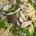 大阪のちゃーちゃん's cooksnap of when they made ササミとしし唐としめじのペペロンチーノ♪.