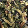 ひつじのなみだ's cooksnap of when they made クセになる！ゴーヤとナスのカレー炒め.