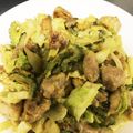 まこまこ77's cooksnap of when they made 鶏肉のゴーヤとキャベツのカレーマヨ炒め♪.