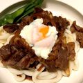 ☆たか3☆'s cooksnap of when they made 冷やし肉うどん.