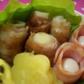 いちごゆか's cooksnap of when they made ☆豚ネギ☆　長ネギ✿豚バラｄｅ巻き巻き.