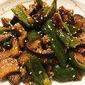 そらそら太's cooksnap of when they made お弁当に♪豚肉とナスとピーマンの味噌炒め.