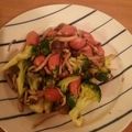 クックD4LCV2☆'s cooksnap of when they made シメジとブロッコリーの簡単バター炒め.