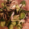 クックD4LCV2☆'s cooksnap of when they made ☆きゅうりとみょうがの塩昆布和え☆.