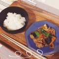 クックHCP27E☆'s cooksnap of when they made 茄子と獅子唐、我が家の甘辛さっと炒め。.