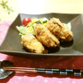 ももいろさくら's cooksnap of when they made ナスのはさみ揚げ☆.