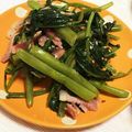 ☆f1y3☆'s cooksnap of when they made 空芯菜炒め〜ペペロン風〜.
