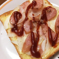 菜つ実☆ミ's cooksnap of when they made ＊新玉ねぎとウィンナーのマヨトースト！＊.