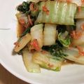 ☆たな☆'s cooksnap of when they made お弁当に★白菜と桜エビのニンニク醤油炒め.