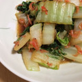 ☆たな☆'s cooksnap of when they made お弁当に★白菜と桜エビのニンニク醤油炒め.