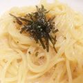  しー's cooksnap of when they made 混ぜるだけ！卵黄で＊和風カルボナーラ＊.