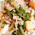 智恵ちゃんのつく恋慕's cooksnap of when they made ゴーヤチャンプルー (うま塩味).