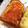 ことかな☆'s cooksnap of when they made 鮭フレークトースト.