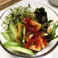 ***ゆう***'s cooksnap of when they made 夏にぴったり、タップリ野菜の変わり奴♪.
