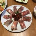 a0imama♡'s cooksnap of when they made モッツァレラチーズの生ハム巻き.