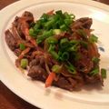 umizarusuki's cooksnap of when they made 簡単♪プルコギ.