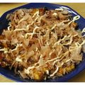 ぽりぽり拓庵's cooksnap of when they made 豆腐のお好み焼き風～♪ちょいとカレー味.