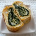 ✿かりん✿'s cooksnap of when they made お弁当に♪フワフワわかめ卵焼き.