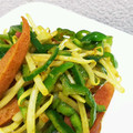 あんず7034's cooksnap of when they made ピーマンともやしのカレー炒め.