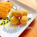 YUH♡ママ's cooksnap of when they made 粉豆腐♡スノーボールクッキー♡.