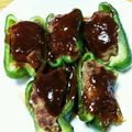 こっこちゃーん's cooksnap of when they made ふんわり柔らか♪ピーマンの肉詰め.