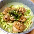チャソ毛☆'s cooksnap of when they made 簡単！１人ご飯！鶏胸肉の塩麹照り焼き丼.