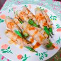 ゆぴこぐま's cooksnap of when they made 簡単！オクラ肉巻き～！.