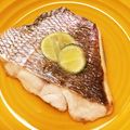 ティムル's cooksnap of when they made 酢橘餡で白身の焼き魚.