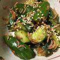 harutama's cooksnap of when they made うま辛桜えびきゅうり.