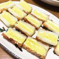 YUKIKI☆'s cooksnap of when they made トースターで★竹輪のカレーマヨ焼き.