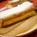 〜みみ〜's cooksnap of when they made 喫茶店の味☆サンドイッチ.