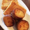 jucajucca's cooksnap of when they made 高野豆腐◎照り焼き.