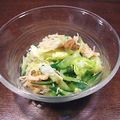 Ｐ子ママ's cooksnap of when they made なめじゃこレタスサラダ♪.