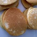 7250's cooksnap of when they made 離乳食にも　プチホットケーキ.