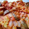 inusyamo's cooksnap of when they made ゴーヤとナスのツナトマト煮.